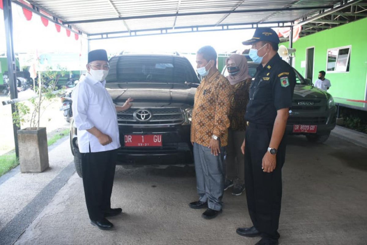 Bupati Lombok Utara kembalikan kendaraan dinas karena cuti kampanye