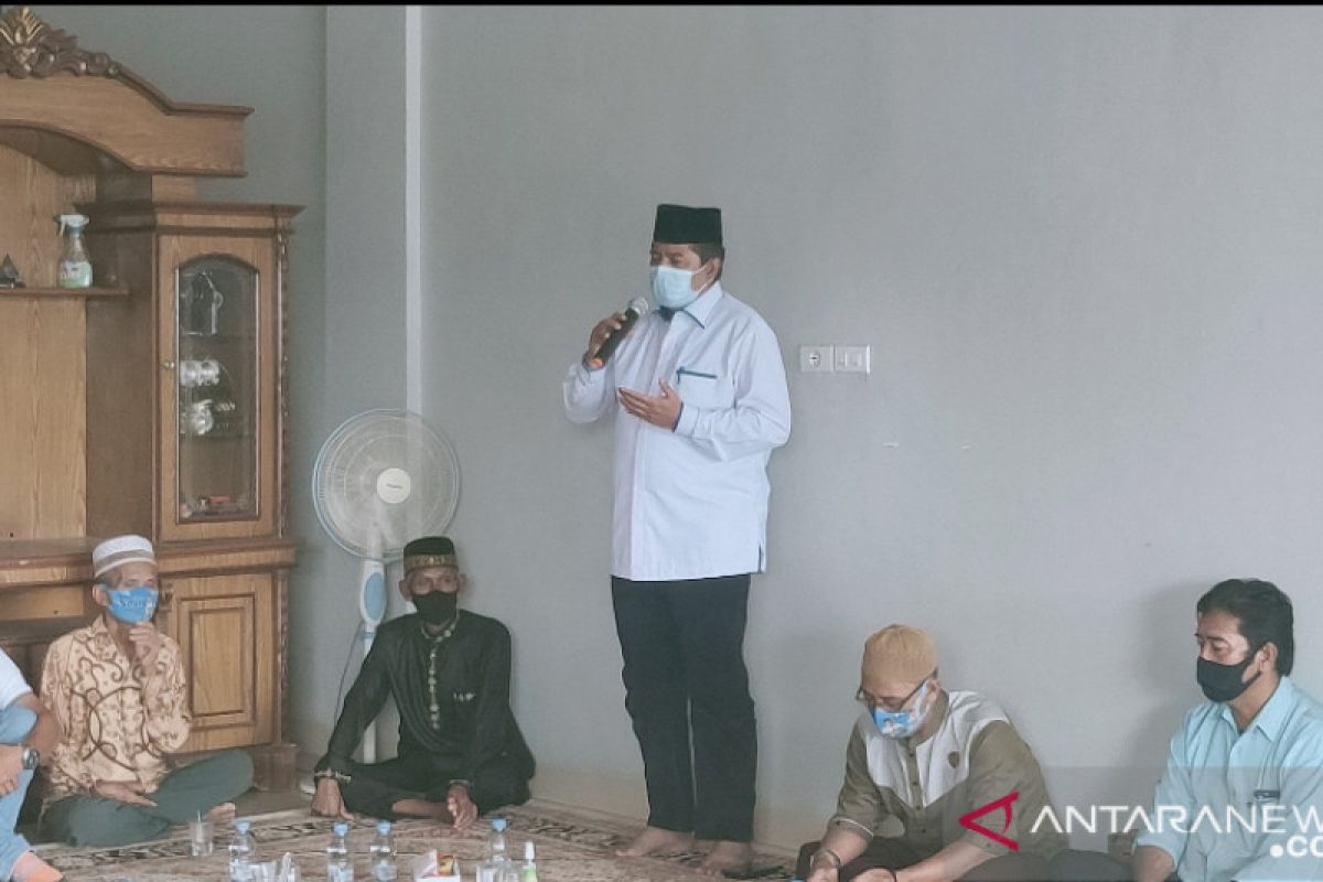 Kampanye perdana di Kotogasib, Alfedri-Husni ditanya jalan hingga bandara