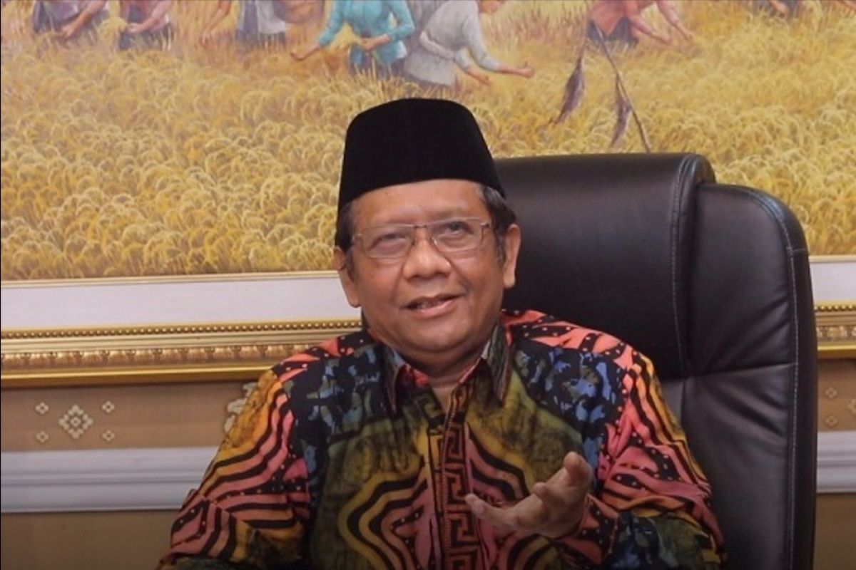 Mahfud MD: Pemuda Muhammadiyah perjuangkan nilai Islami yang inklusif