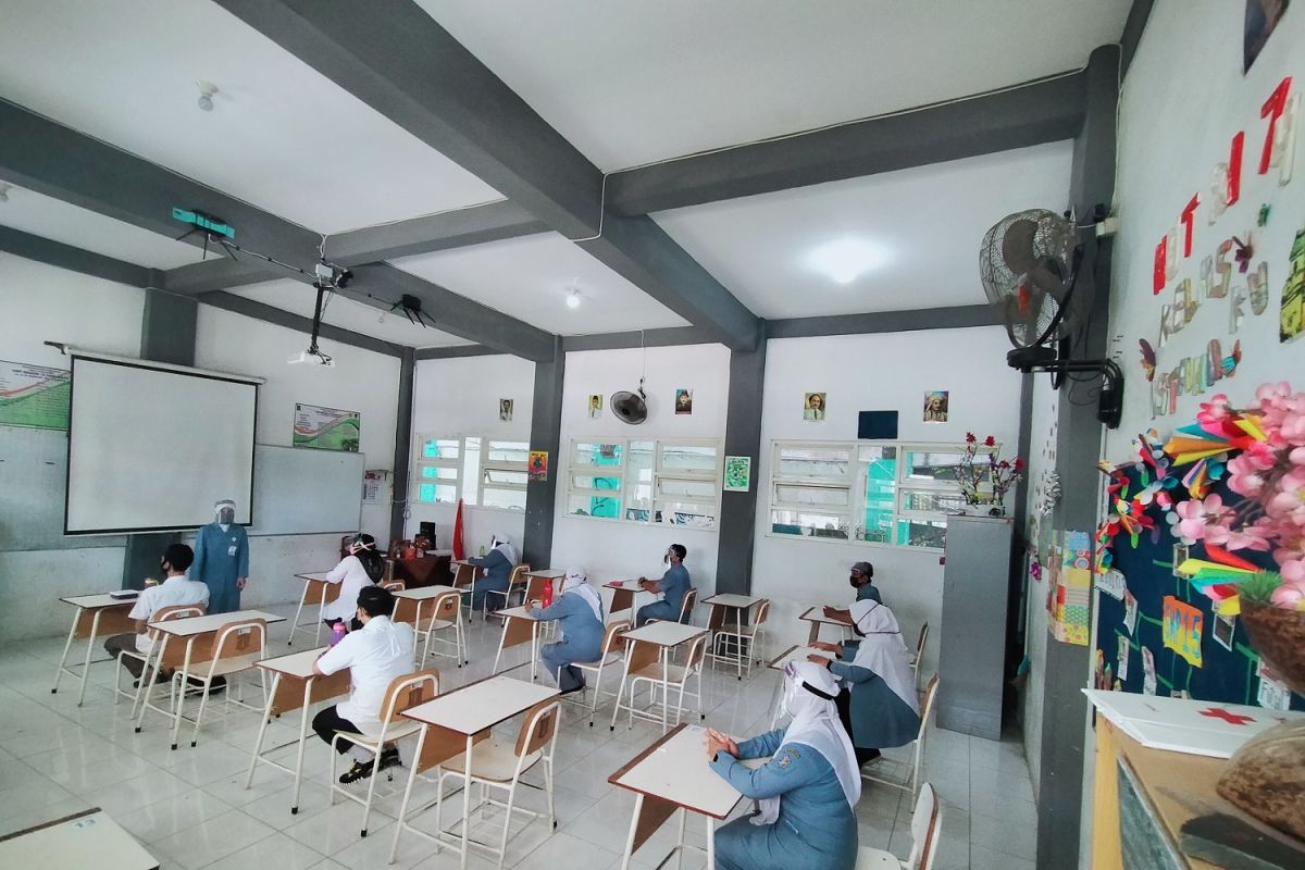 Dinas Pendidikan Surabaya siapkan pembelajaran di sekolah