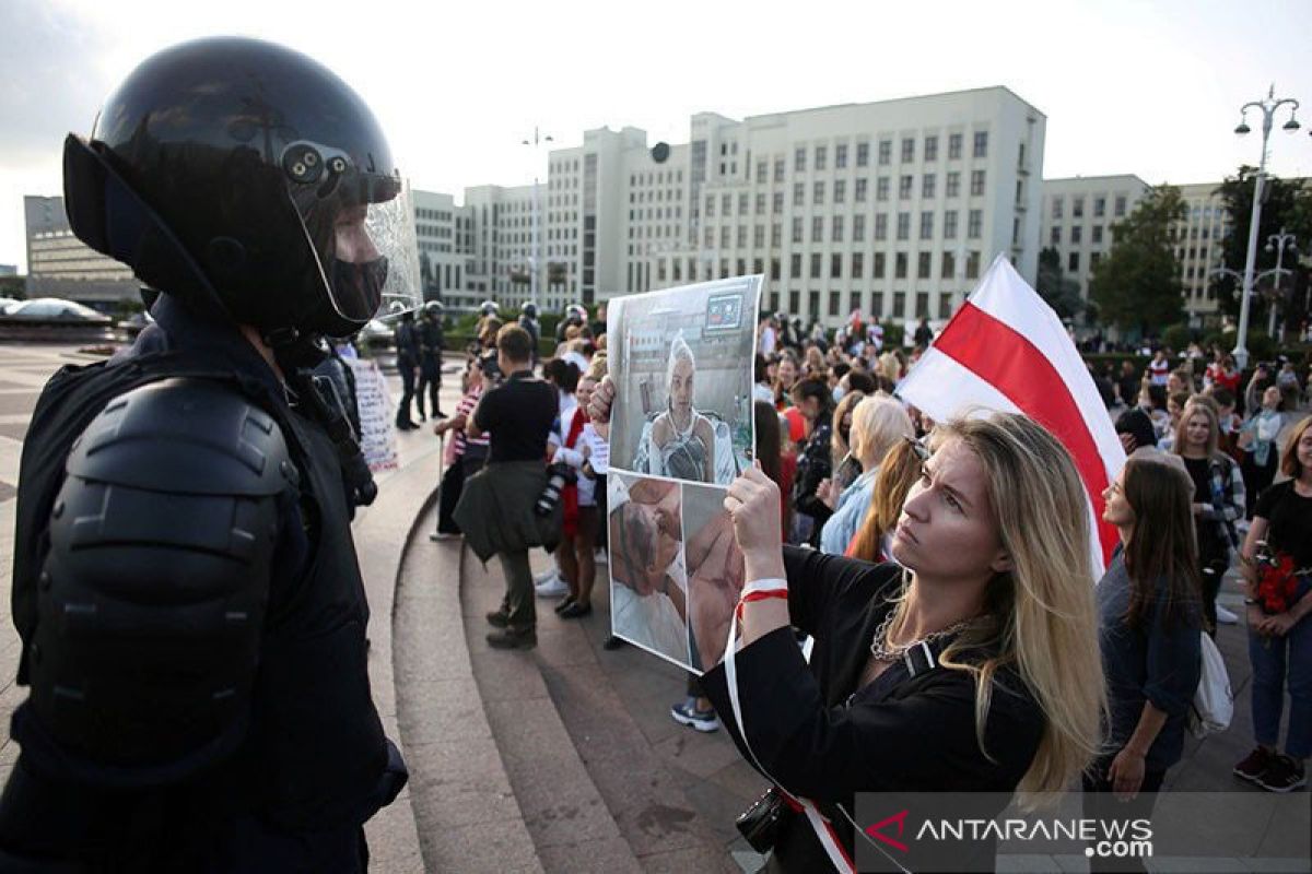 Belarus tuding negara Barat coba sebarkan kekacauan