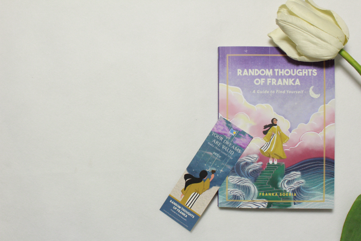 Franka Soeria luncurkan buku tentang perjalanan hidup