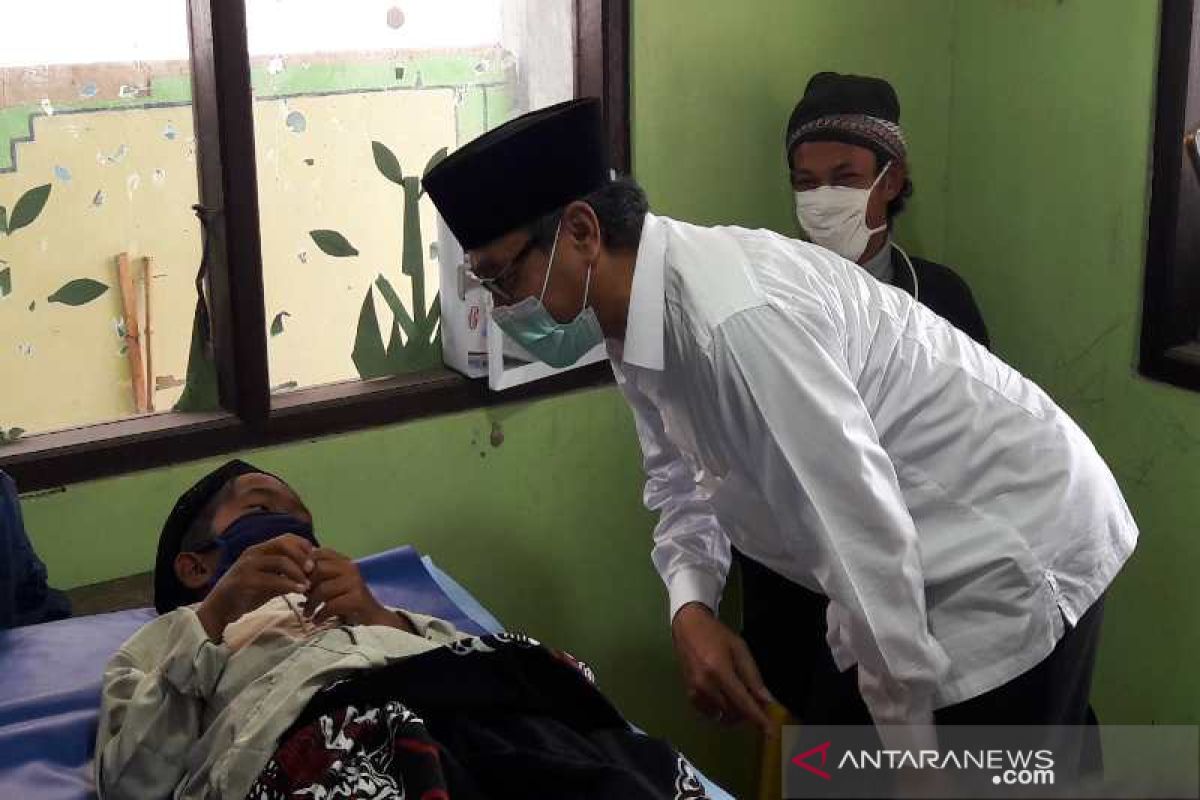 Bupati Temanggung apresiasi baksos dari  donasi konsumen toko swalayan