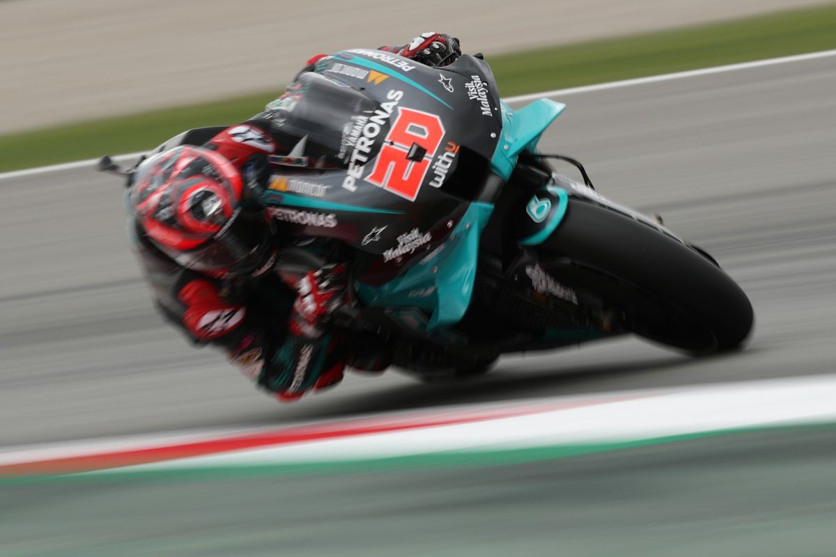 Quartararo juara GP Catalunya kembali ke puncak klasemen