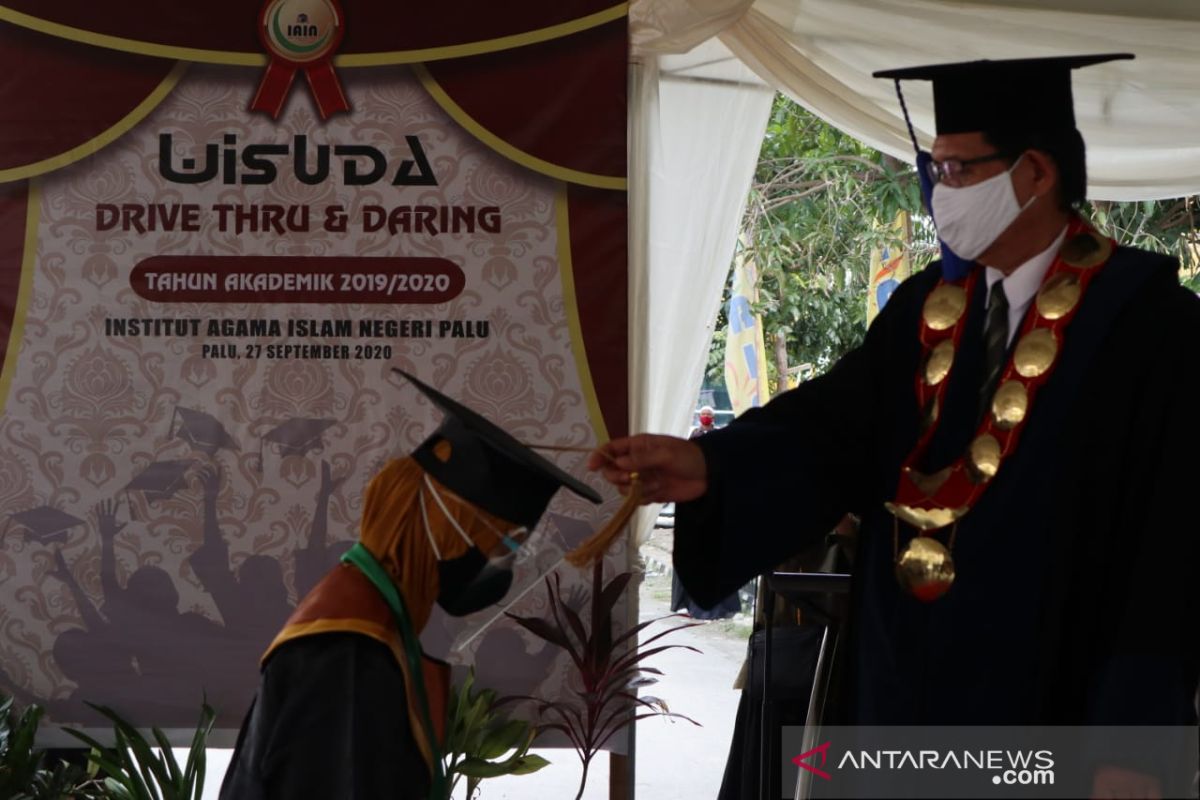 Alumni IAIN Palu  diharapkan beri sumbangsih atas pengembangan kampus