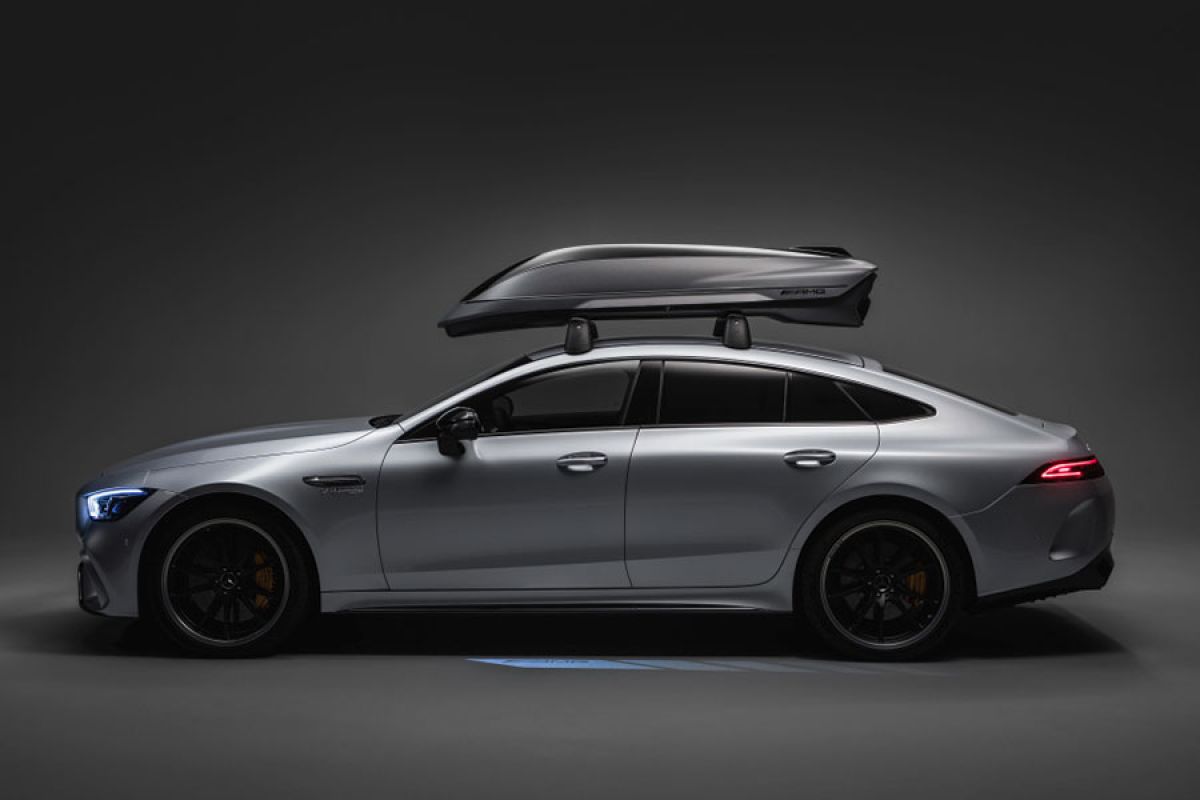 Bagi yang suka piknik, "roof box" Mercedes-AMG tersedia akhir tahun