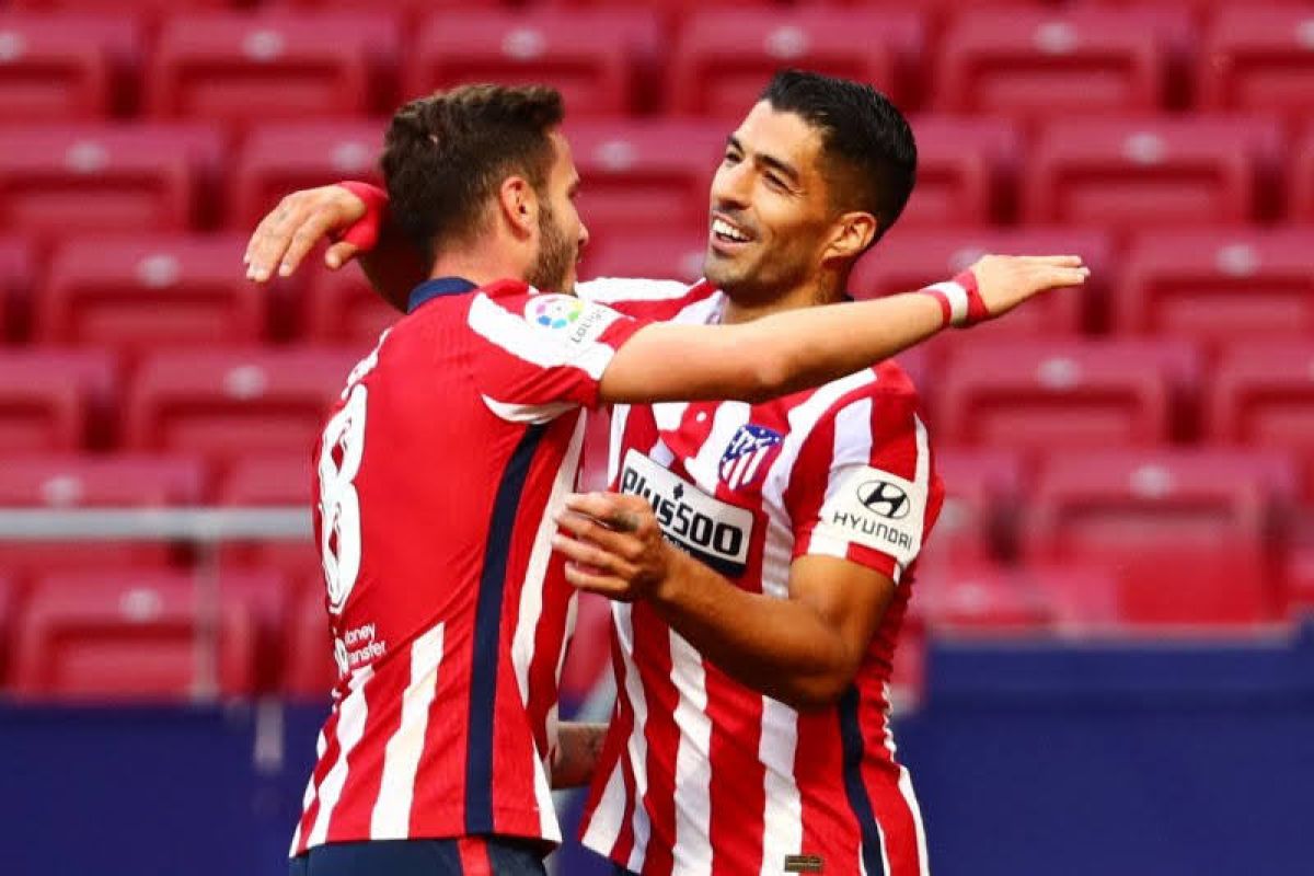 Debut manis Suarez antarkan Atletico hajar Granada 6-1