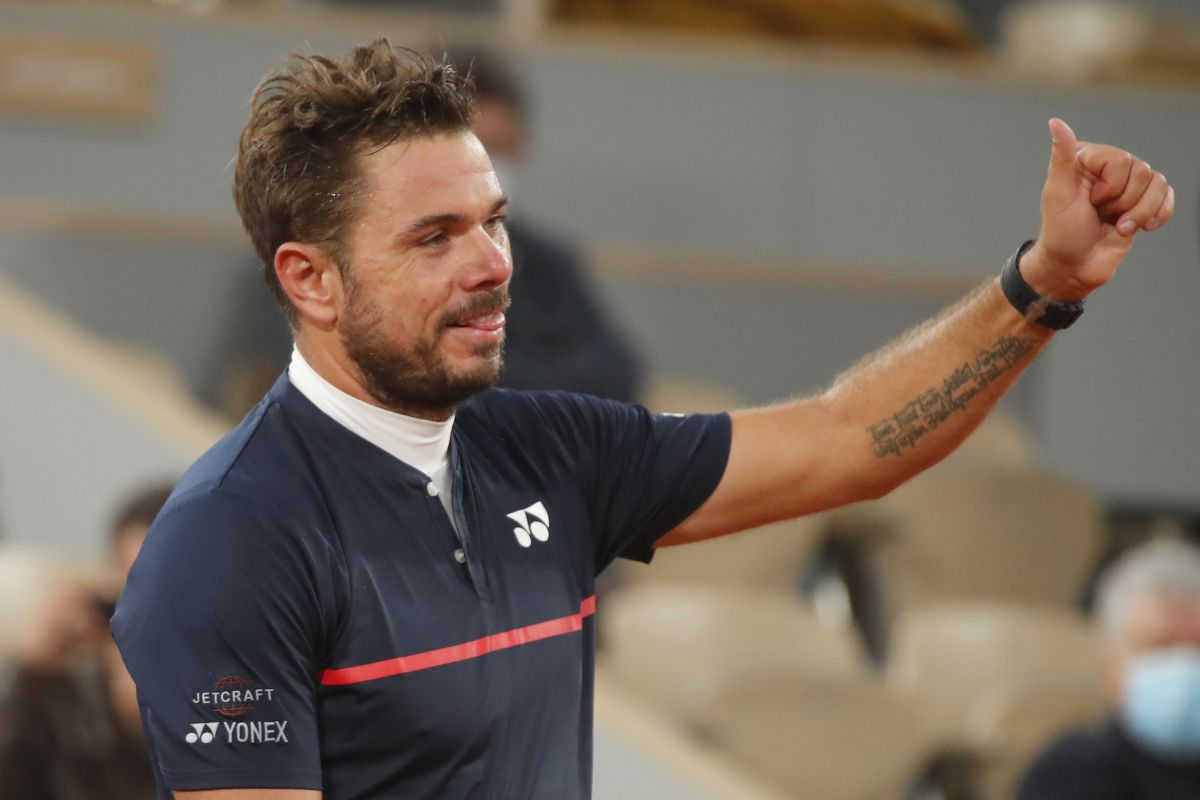 Wawrinka cetak kemenangan ke-150 di babak kedua French Open