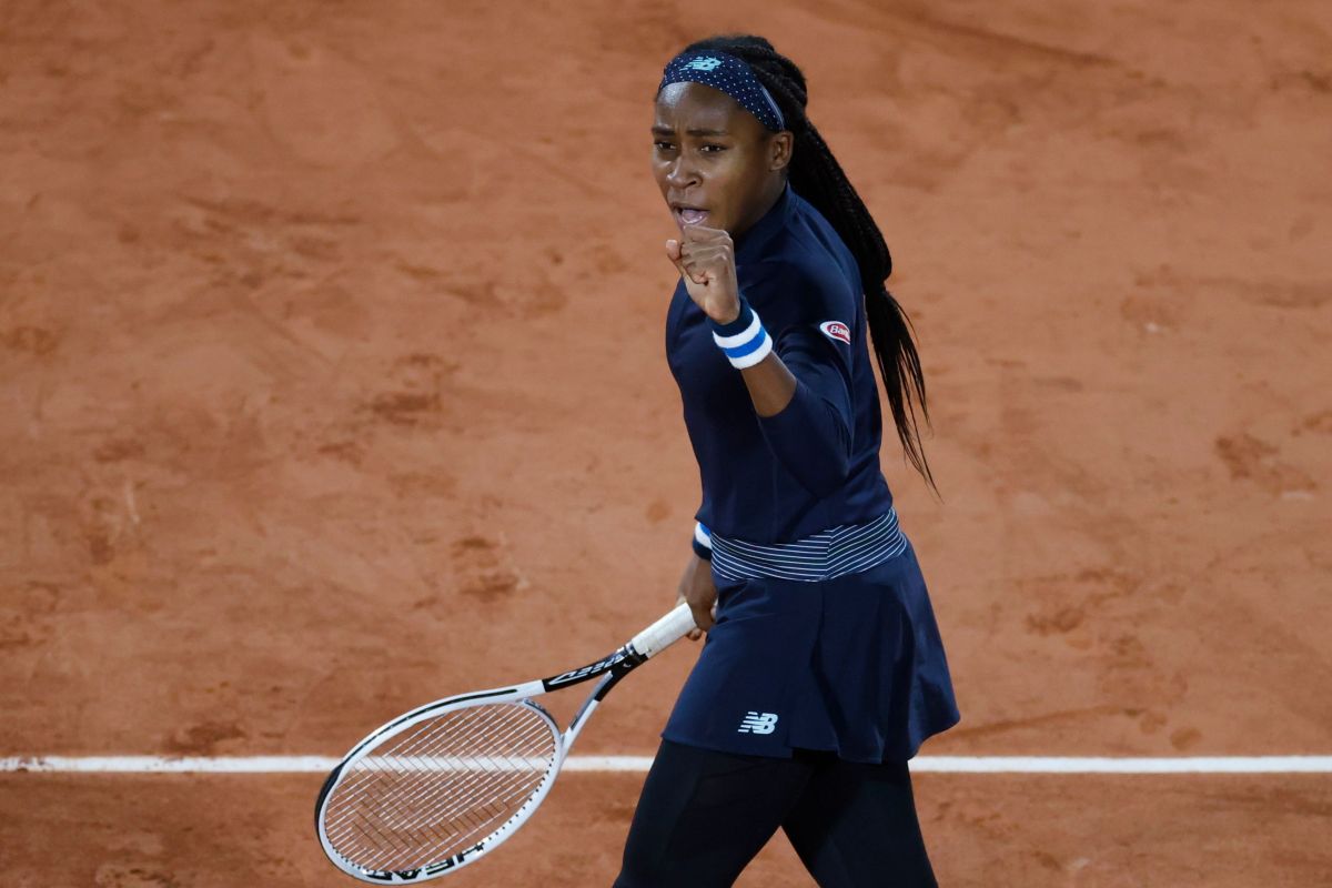 Coco Gauff tumbangkan unggulan kesembilan Johanna Konta