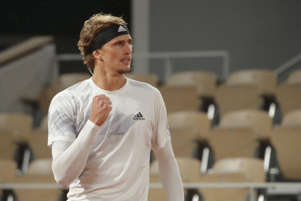 Alexander Zverev lolos ke babak kedua