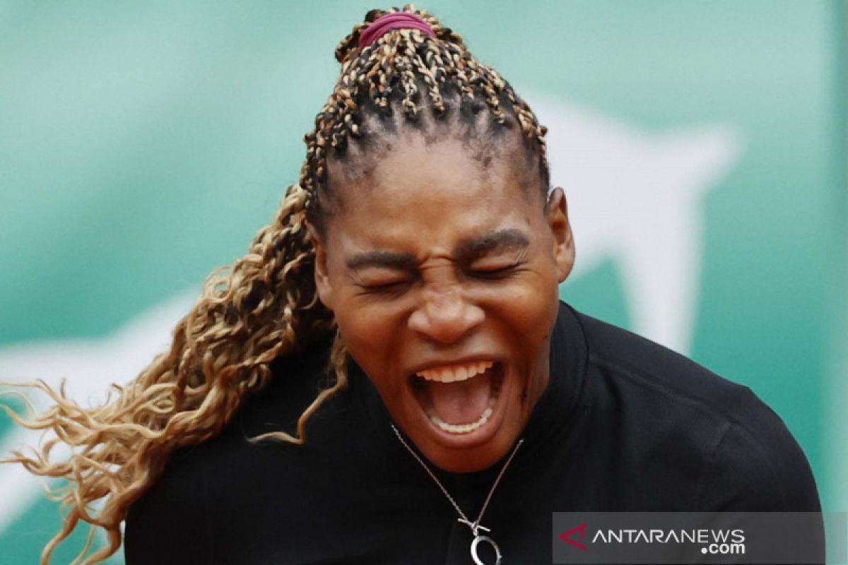 French Open: Serena Williams mundur akibat cedera tumit