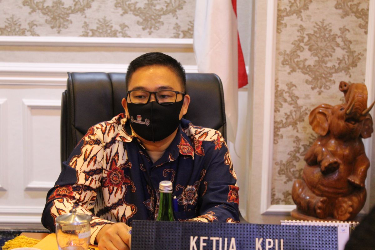 KPU Lampung berkomitmen jaga pilkada sehat di tengah pandemi