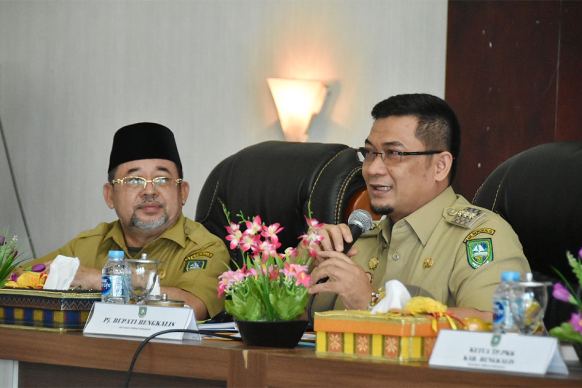 Penjabat Bupati Bengkalis siap lanjutkan program daerah