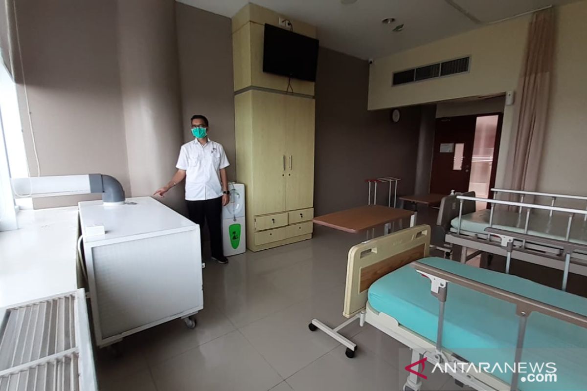 Kasus Positif COVID-19 meningkat, Semen Padang Hospital tambah 23 tempat tidur