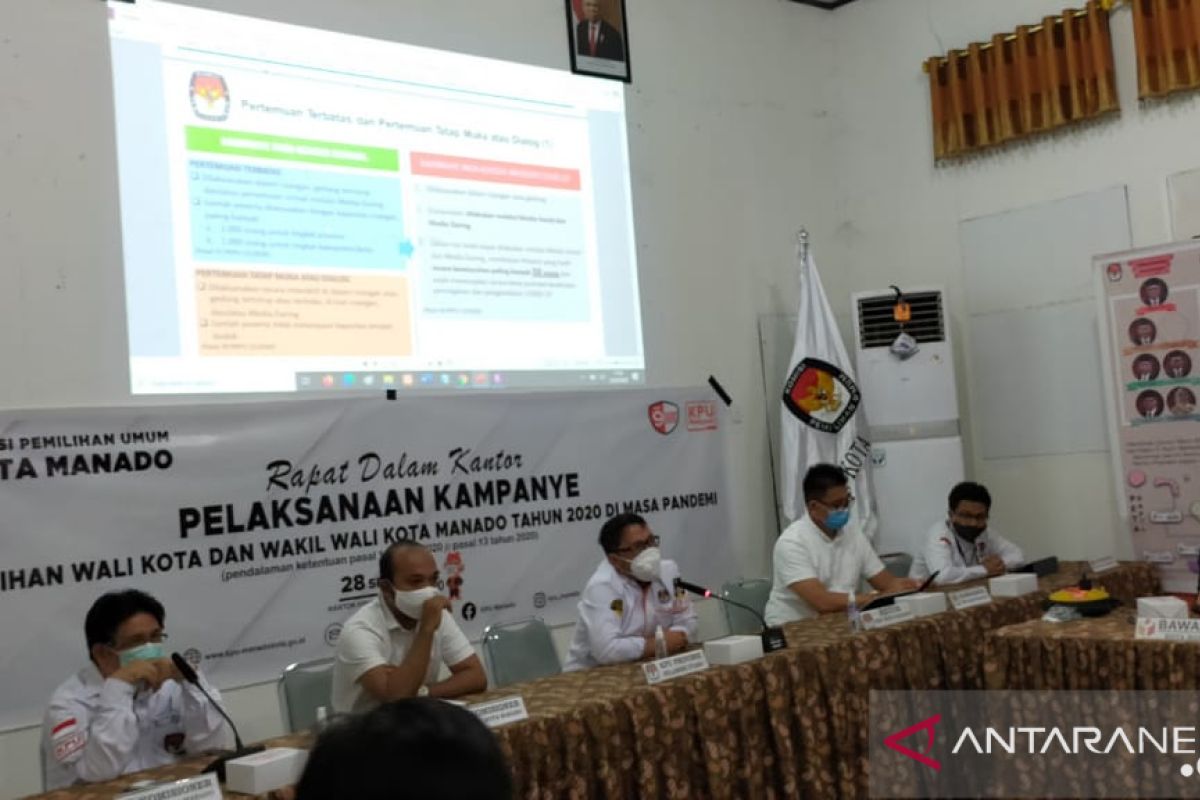 KPU tegaskan aturan kampanye sesuai PKPU   13/2020