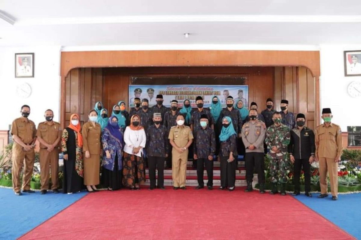 Wali Kota Binjai lantik pengurus Lembaga Kesejahteraan Lanjut Usia