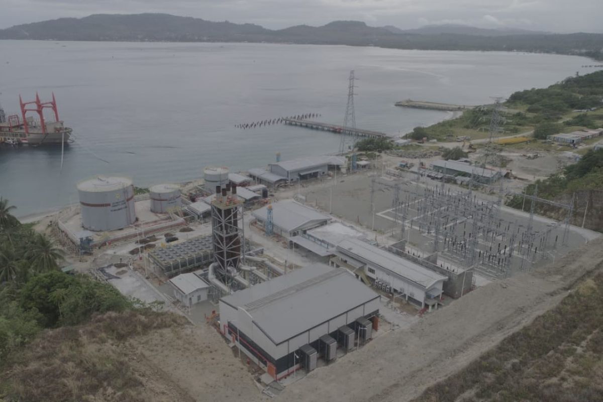 Operasional PLTMG peaker 30 MW dukung investasi di Ambon