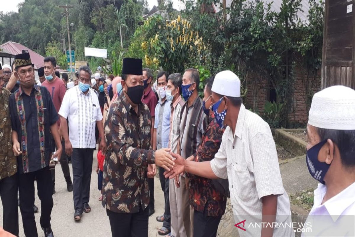 Cuti selama kampanye, Dahlan Hasan pesankan pegawai bekerja dengan baik