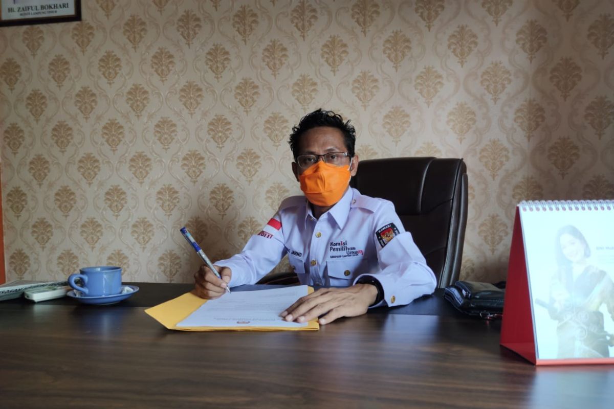 Masuk tahapan kampanye pilkada, KPU Lampung Timur jelaskan teknis pelaksanaannya