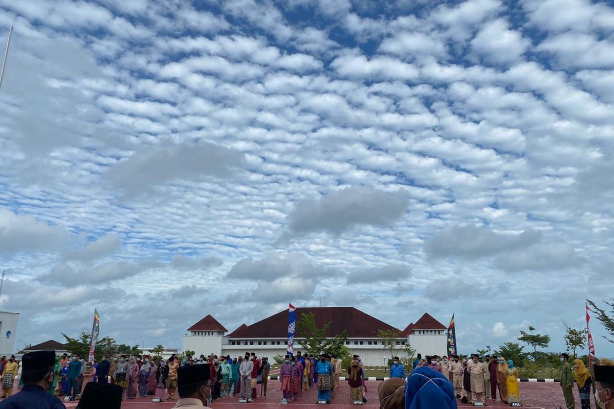 Pegawai Kota Tanjungpinang tidak apel selama pandemi