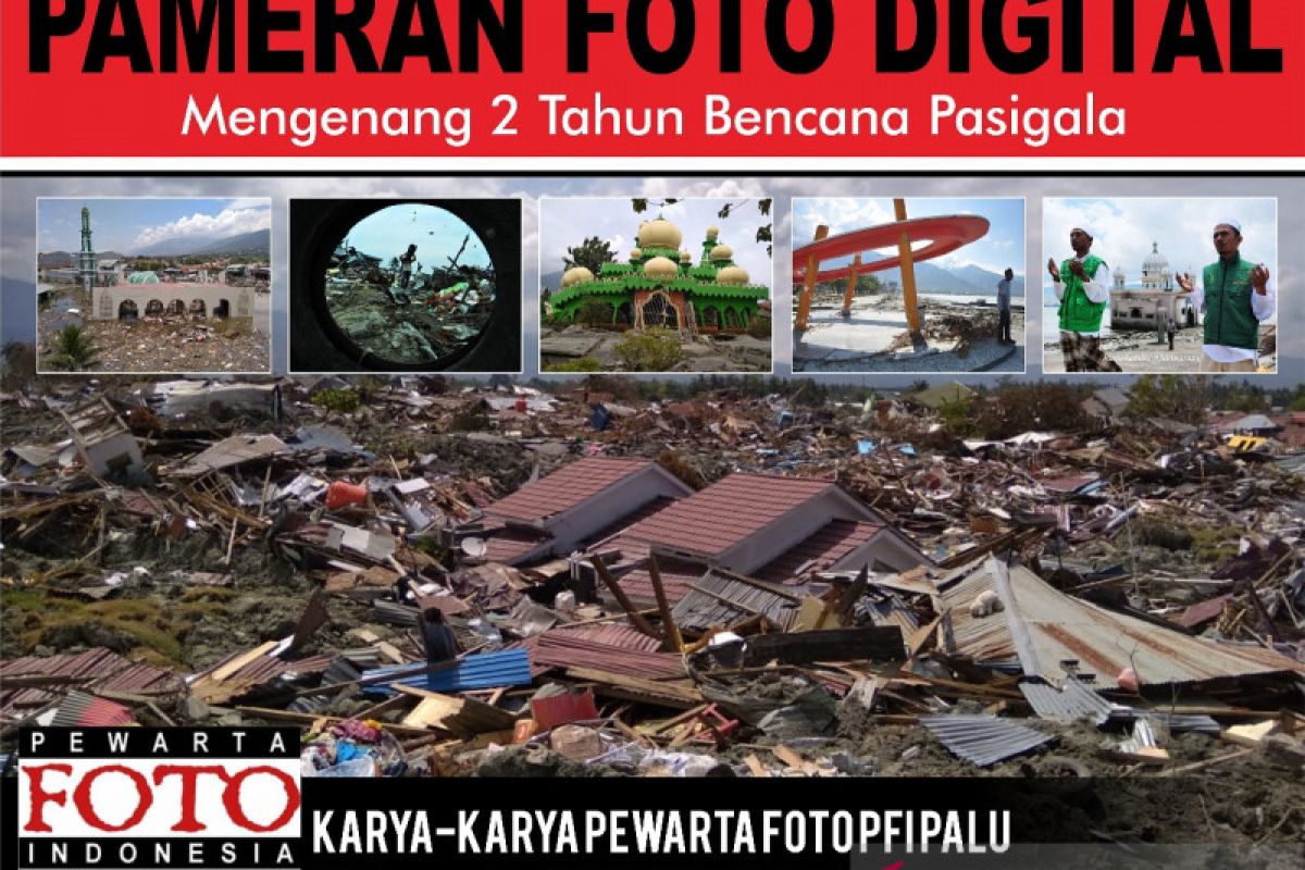 Kenang dua tahun gempa Palu, PFI siapkan pameran foto digital