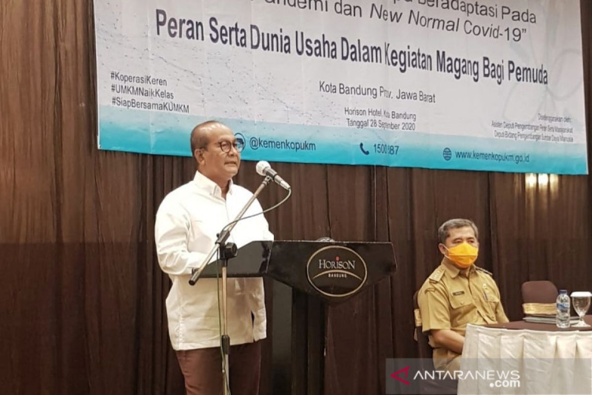 Kemenkop UKM gulirkan program magang untuk cetak wirausaha baru