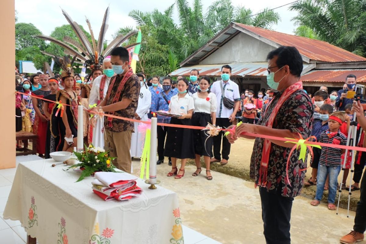 Pjs Bupati Sekadau silahturahmi dengan sejumlah instansi pemerintah