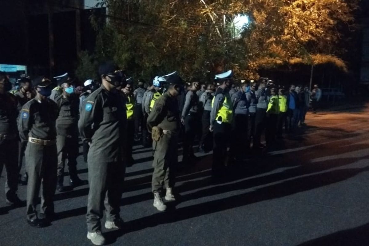 Pontianak mulai berlakukan pembatasan kegiatan malam hari