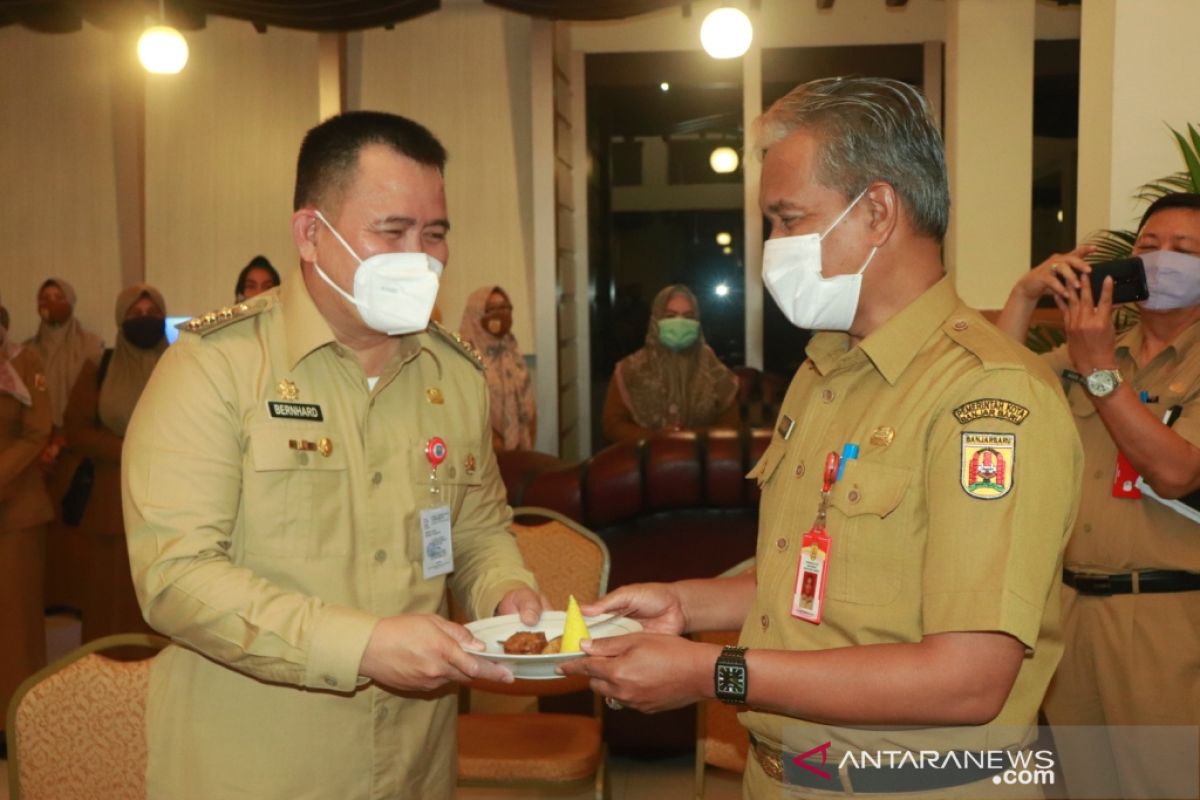 Pjs wali kota Banjarbaru doakan sekretaris daerah