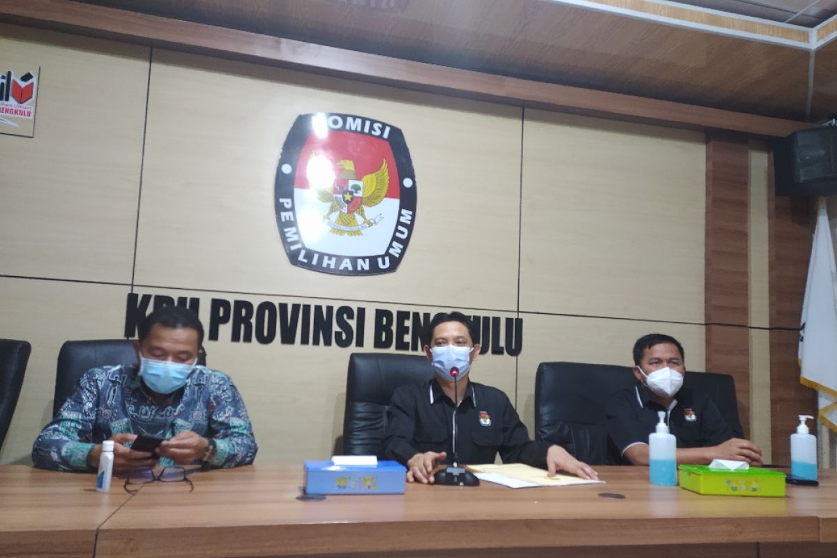 KPU Bengkulu pastikan pasien COVID-19 tetap bisa coblos di pilkada