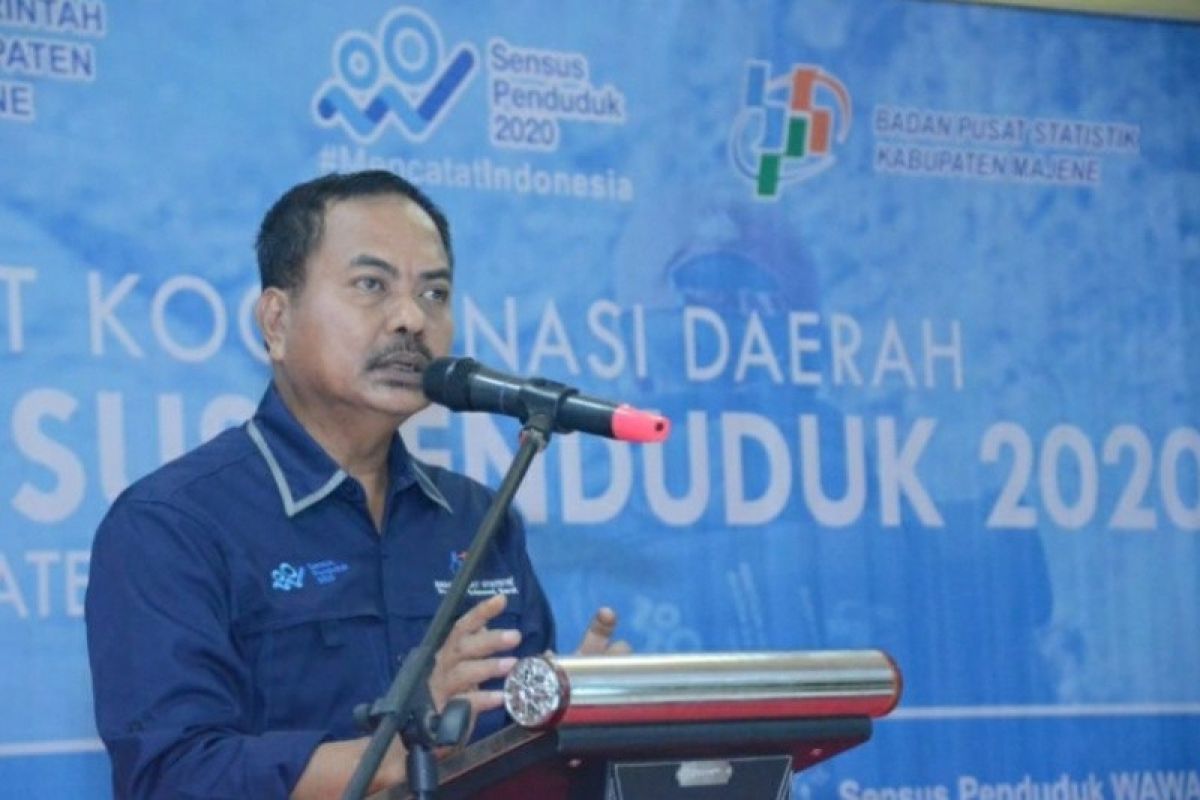 Bupati Majene Fahmi Massiara tutup usia