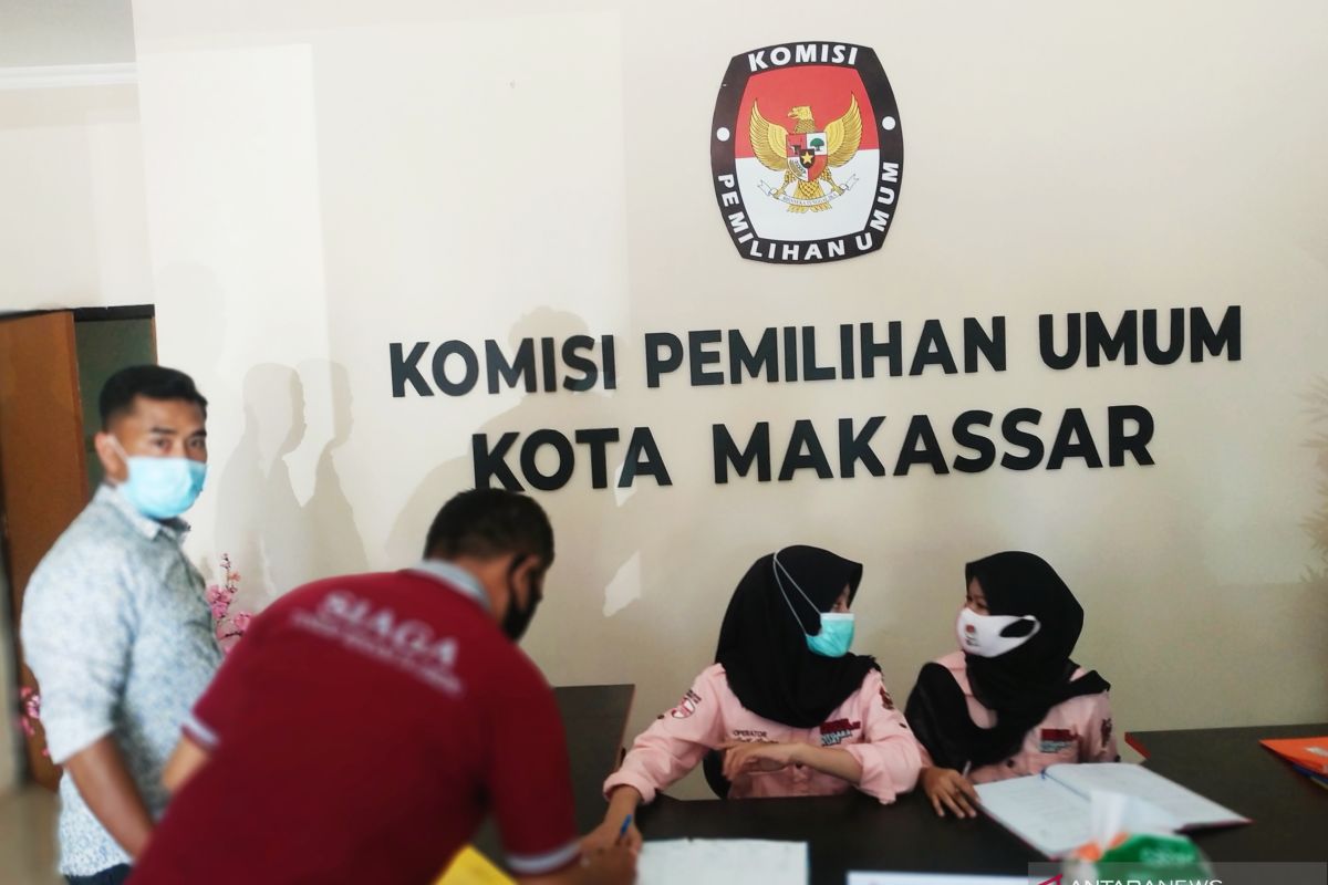 Ketua dan seorang anggota KPU Makassar positif COVID-19