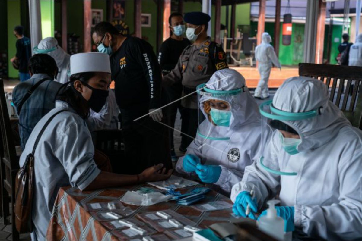 Mahasiswa luar DIY di Yogyakarta wajib mengisi aplikasi kedatangan