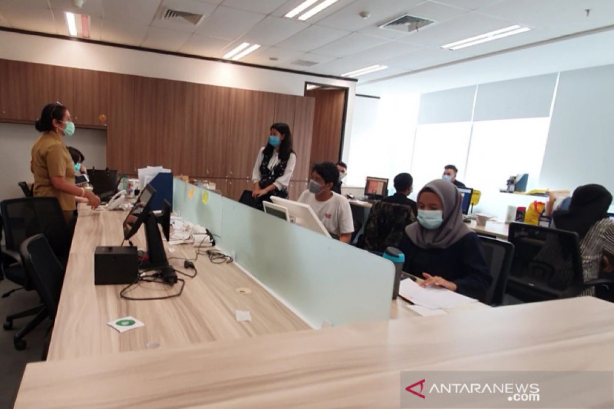 Jakarta Pusat tutup kantor PT Strandford karena langgar PSBB Jakarta