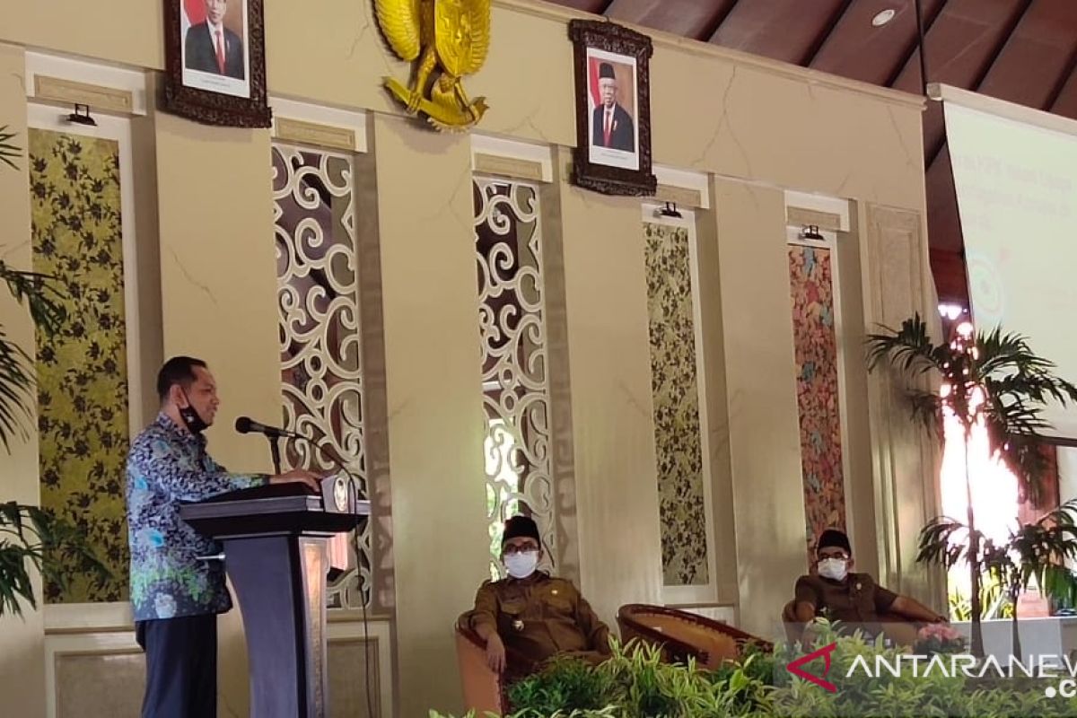 Bupati Pamekasan minta pendampingan KPK dalam pembahasan APBD 2021