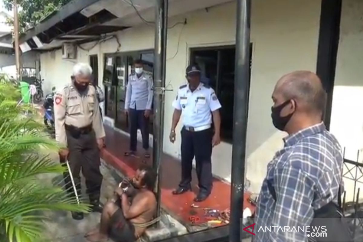 Pencuri suku cadang bus TransJakarta ditangkap