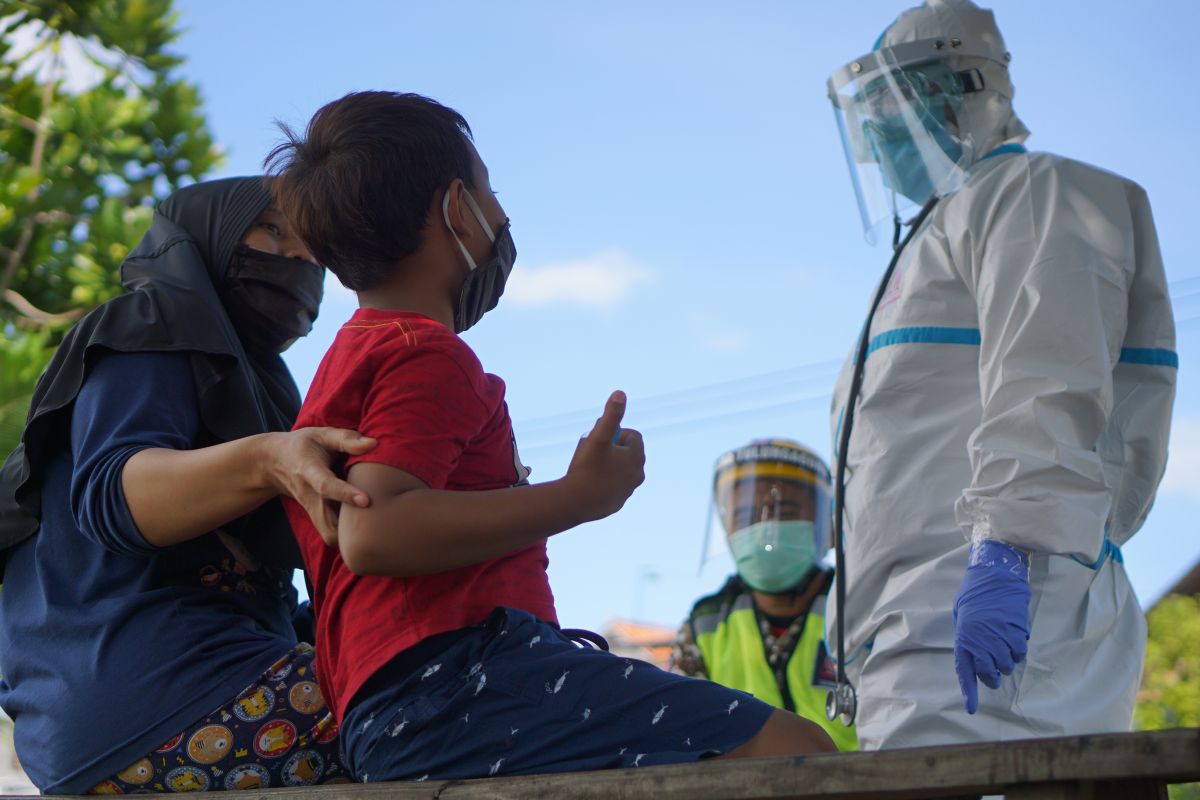 Antivirus COVID tidak diperlukan untuk anak OTG dan gejala ringan