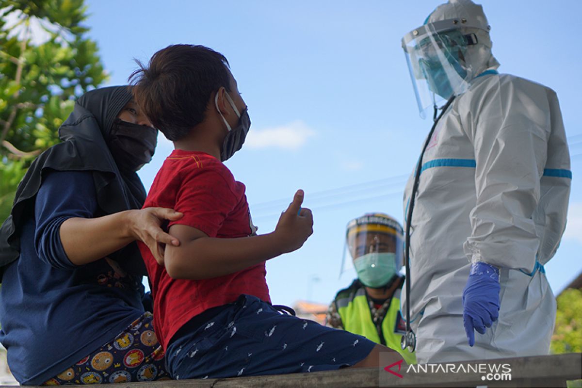 Anak OTG dan gejala ringan tidak memerlukan antivirus COVID-19