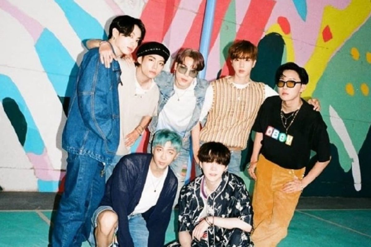 Grup idola K-Pop BTS rilis album 