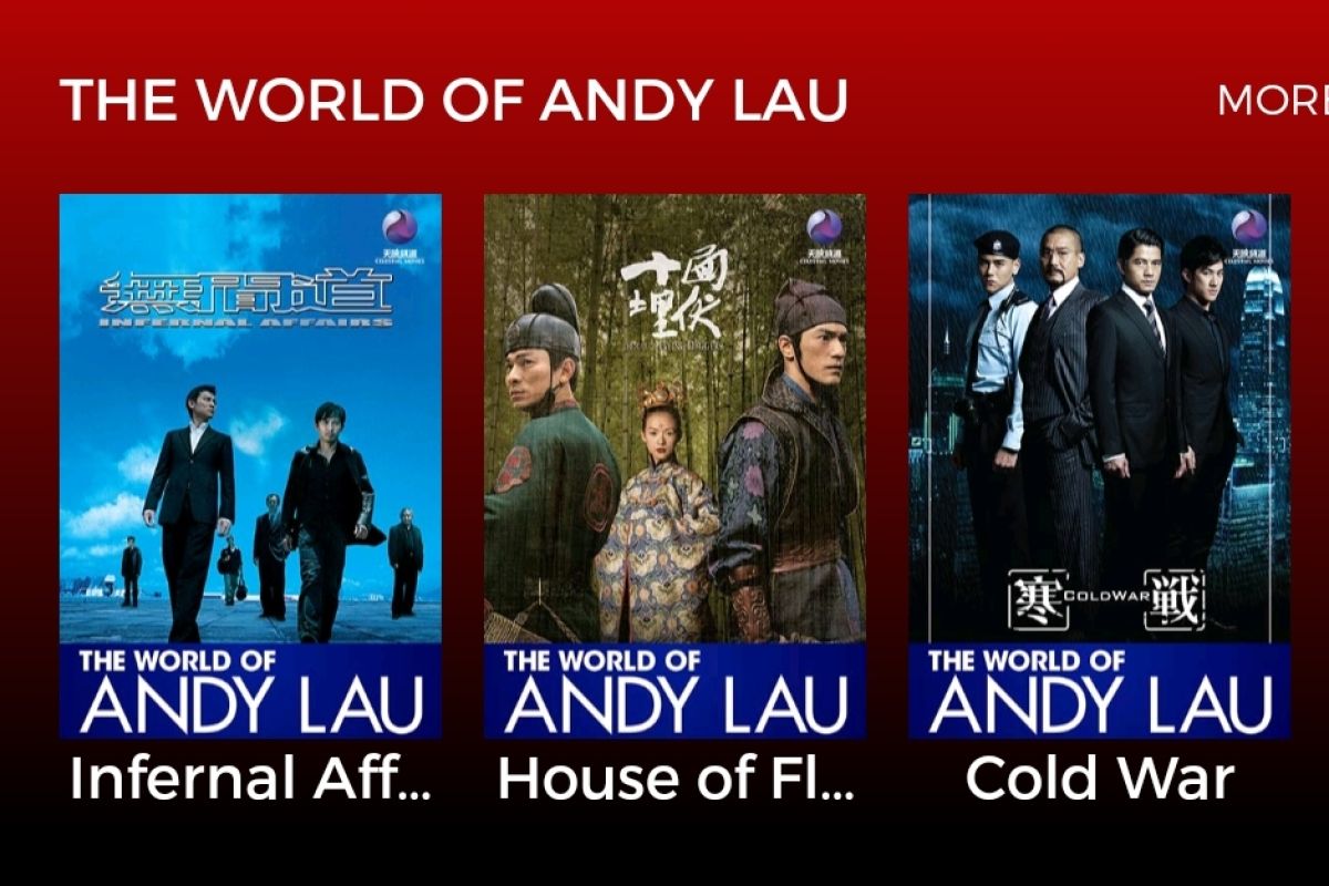 Rayakan ulang tahun Andy Lau, 