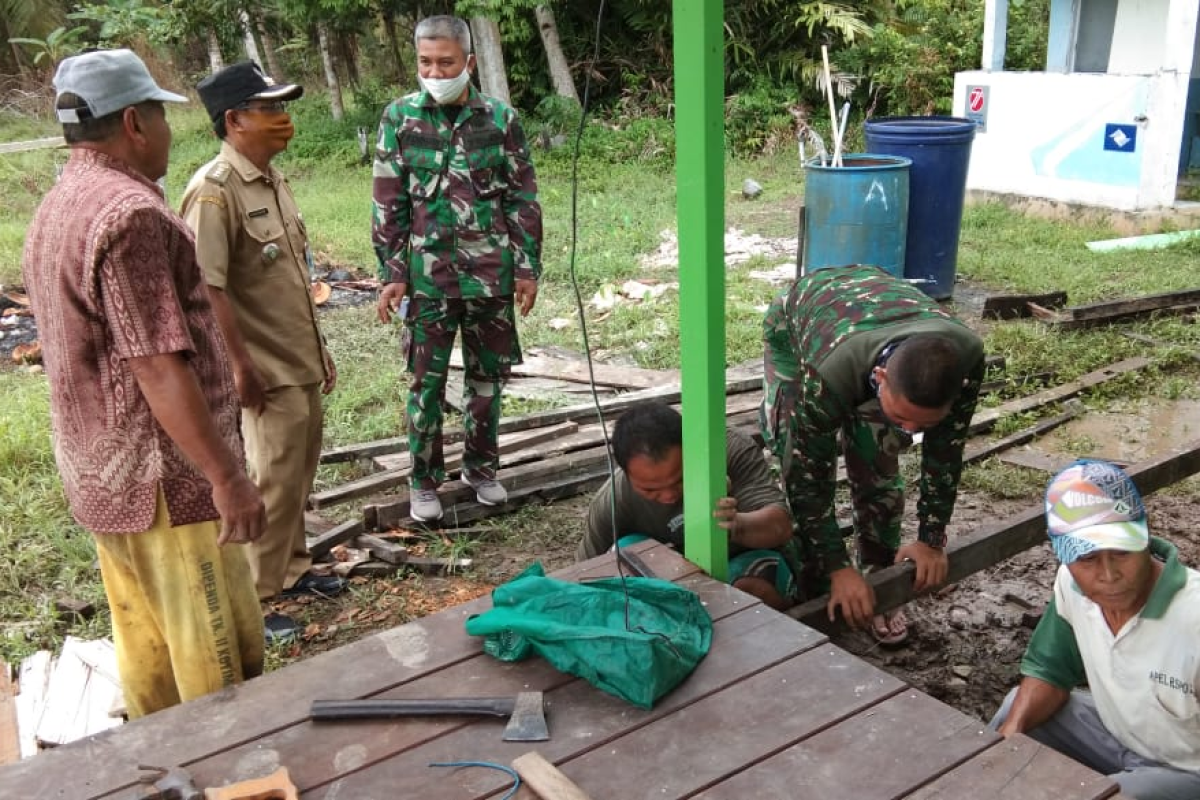 Pelaksanaan program TMMD  bantu percepatan pembangunan desa