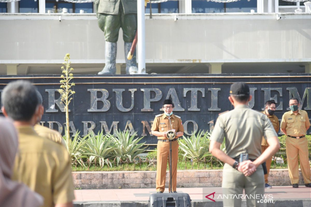 Plt Bupati Jember fokus persiapan pilkada dan penanganan COVID-19