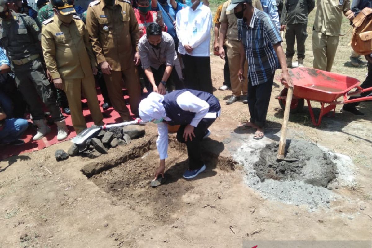 Khofifah letakkan batu pertama RSUD internasional di Kota Probolinggo