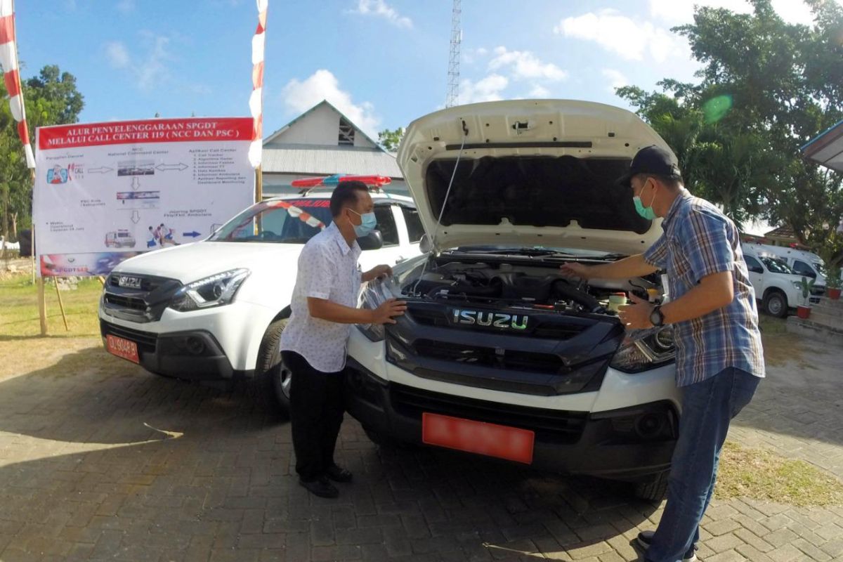 Isuzu nilai sektor kesehatan bisa jadi peluang penjualan mobil