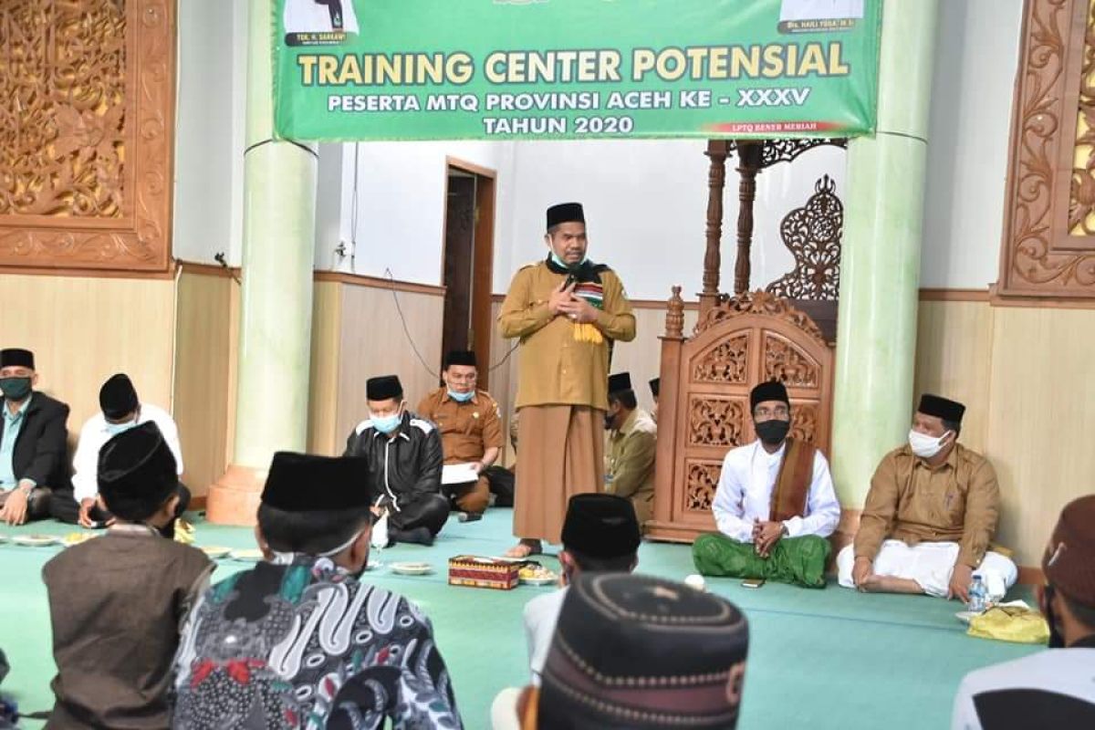 Pemkab Bener Meriah mulai persiapkan perserta MTQ tingkat Provinsi Aceh