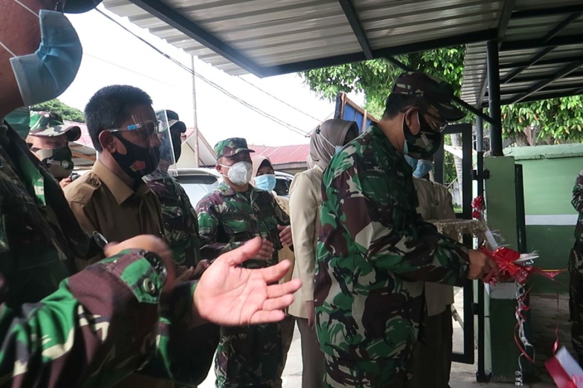 RS TNI-AD Kesrem Lhokseumawe resmi miliki laboratorium PCR untuk COVID-19