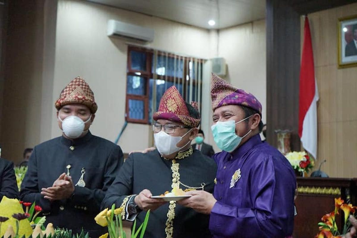 Kabupaten Musi Banyuasin rayakan HUT ke-64, target jadi kabupaten terdepan di Indonesia