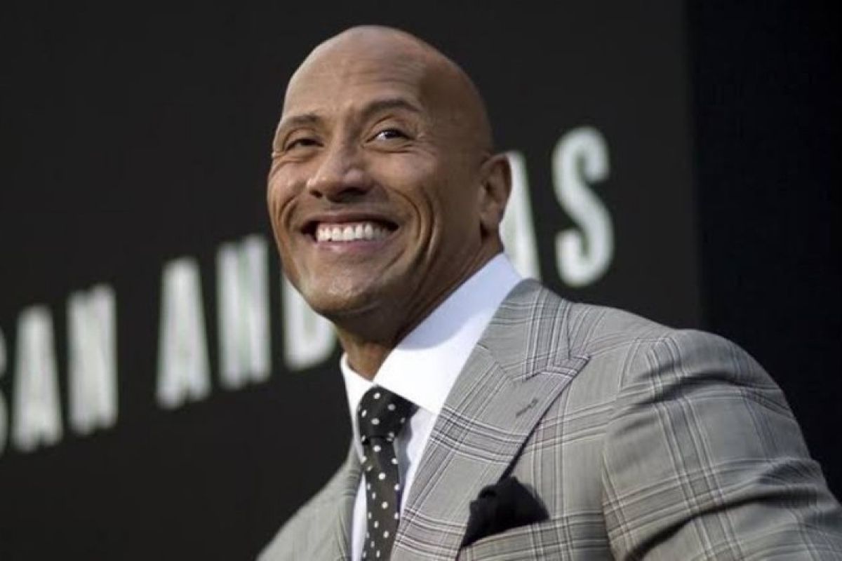 Dwayne Johnson resmi dukung Joe Biden untuk pemilihan presiden AS