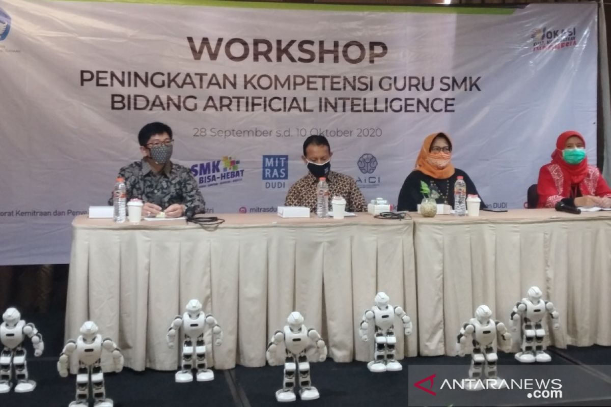 Kemendikbud tingkatkan kompetensi guru SMK bidang kecerdasan buatan