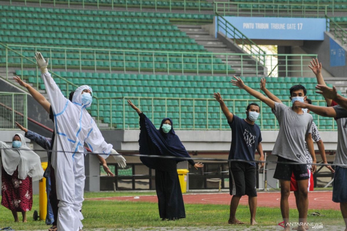 Waktu terbaik pasien COVID-19 bisa kembali berolahraga